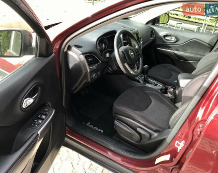 Красный Джип Чероки, объемом двигателя 2.36 л и пробегом 210 тыс. км за 14500 $, фото 19 на Automoto.ua