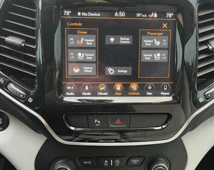 Червоний Джип Cherokee, об'ємом двигуна 2.4 л та пробігом 120 тис. км за 13500 $, фото 18 на Automoto.ua