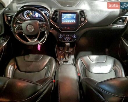 Червоний Джип Cherokee, об'ємом двигуна 2.36 л та пробігом 126 тис. км за 3600 $, фото 6 на Automoto.ua