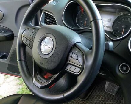 Красный Джип Чероки, объемом двигателя 3.24 л и пробегом 110 тыс. км за 23700 $, фото 8 на Automoto.ua