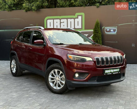 Красный Джип Чероки, объемом двигателя 3.24 л и пробегом 88 тыс. км за 15800 $, фото 2 на Automoto.ua