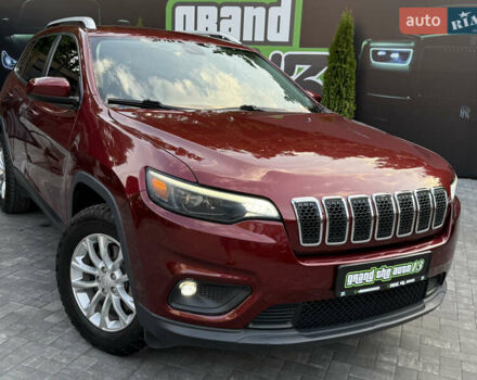 Красный Джип Чероки, объемом двигателя 3.24 л и пробегом 88 тыс. км за 15800 $, фото 9 на Automoto.ua