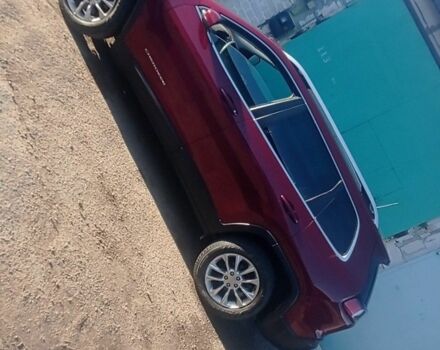 Червоний Джип Cherokee, об'ємом двигуна 2.4 л та пробігом 133 тис. км за 12600 $, фото 2 на Automoto.ua