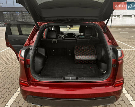 Красный Джип Чероки, объемом двигателя 2 л и пробегом 109 тыс. км за 19500 $, фото 16 на Automoto.ua