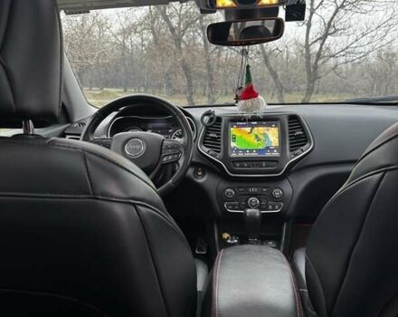 Красный Джип Чероки, объемом двигателя 1.99 л и пробегом 80 тыс. км за 26000 $, фото 19 на Automoto.ua