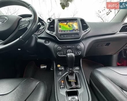 Красный Джип Чероки, объемом двигателя 1.99 л и пробегом 80 тыс. км за 26000 $, фото 18 на Automoto.ua