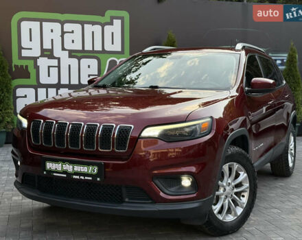Красный Джип Чероки, объемом двигателя 3.24 л и пробегом 88 тыс. км за 15800 $, фото 14 на Automoto.ua