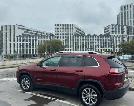 Джип Чероки 2018 в Львове на Automoto.ua Красный Джип Чероки, объемом двигателя 2.36 л и пробегом 165 тыс. км за 16000 $, фото 6 на Automoto.ua