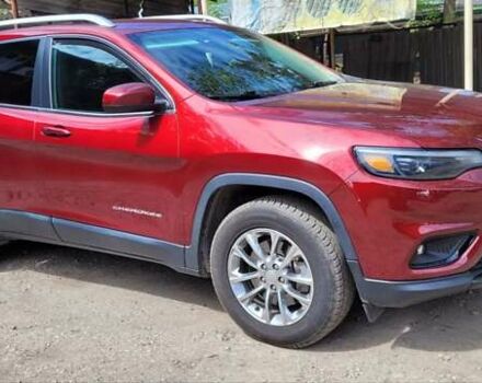 Красный Джип Чероки, объемом двигателя 2.36 л и пробегом 107 тыс. км за 15600 $, фото 9 на Automoto.ua