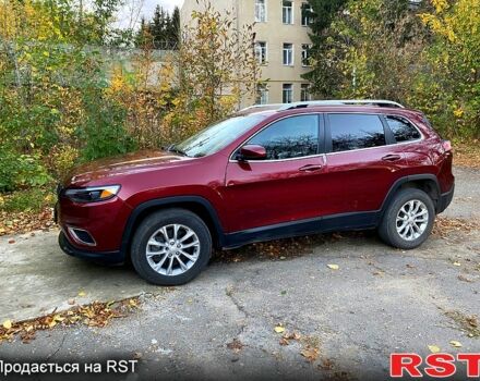 Красный Джип Чероки, объемом двигателя 2.4 л и пробегом 85 тыс. км за 13999 $, фото 2 на Automoto.ua