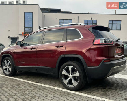 Червоний Джип Cherokee, об'ємом двигуна 2.4 л та пробігом 120 тис. км за 13500 $, фото 3 на Automoto.ua