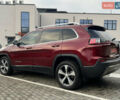 Червоний Джип Cherokee, об'ємом двигуна 2.4 л та пробігом 120 тис. км за 13500 $, фото 3 на Automoto.ua