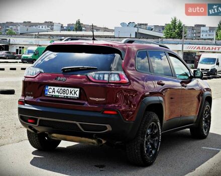 Червоний Джип Cherokee, об'ємом двигуна 3.24 л та пробігом 162 тис. км за 17400 $, фото 2 на Automoto.ua
