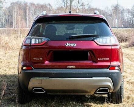 Красный Джип Чероки, объемом двигателя 3.2 л и пробегом 40 тыс. км за 336 $, фото 5 на Automoto.ua