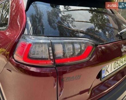 Червоний Джип Cherokee, об'ємом двигуна 3.24 л та пробігом 192 тис. км за 17000 $, фото 6 на Automoto.ua