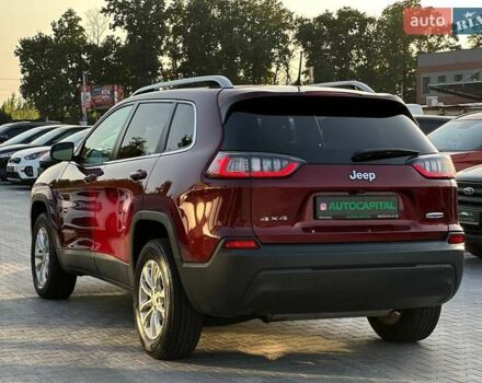 Красный Джип Чероки, объемом двигателя 2.36 л и пробегом 44 тыс. км за 18500 $, фото 5 на Automoto.ua