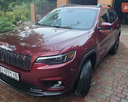 Червоний Джип Cherokee, об'ємом двигуна 3.24 л та пробігом 91 тис. км за 18300 $, фото 8 на Automoto.ua