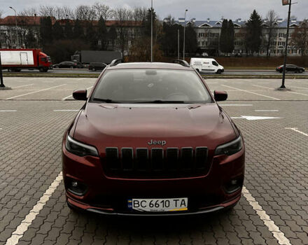 Красный Джип Чероки, объемом двигателя 2 л и пробегом 109 тыс. км за 19500 $, фото 7 на Automoto.ua