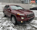 Красный Джип Чероки, объемом двигателя 2.4 л и пробегом 142 тыс. км за 14600 $, фото 1 на Automoto.ua