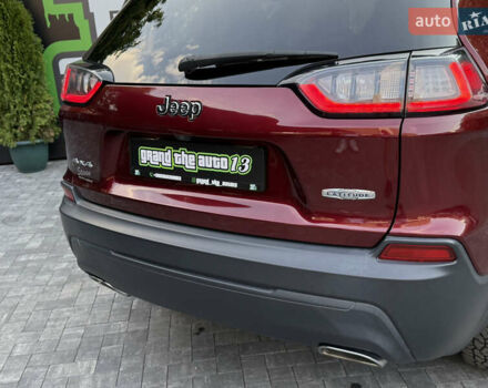 Красный Джип Чероки, объемом двигателя 3.24 л и пробегом 88 тыс. км за 15800 $, фото 48 на Automoto.ua