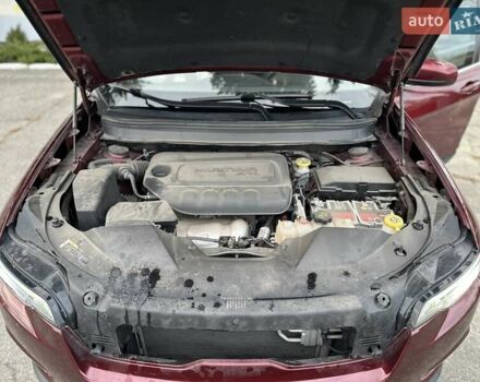 Червоний Джип Cherokee, об'ємом двигуна 2.36 л та пробігом 199 тис. км за 15300 $, фото 16 на Automoto.ua