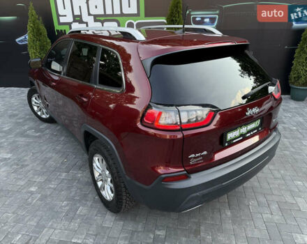 Красный Джип Чероки, объемом двигателя 3.24 л и пробегом 88 тыс. км за 15800 $, фото 56 на Automoto.ua