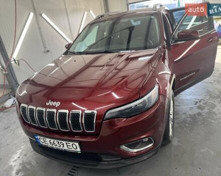Червоний Джип Cherokee, об'ємом двигуна 2.36 л та пробігом 63 тис. км за 16500 $, фото 12 на Automoto.ua