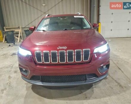 Червоний Джип Cherokee, об'ємом двигуна 2.36 л та пробігом 126 тис. км за 3600 $, фото 4 на Automoto.ua