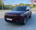 Червоний Джип Cherokee, об'ємом двигуна 3.24 л та пробігом 161 тис. км за 18000 $, фото 7 на Automoto.ua