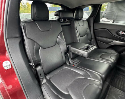 Джип Чероки 2018 в Буче на Automoto.ua Красный Джип Чероки, объемом двигателя 2 л и пробегом 87 тыс. км за 17999 $, фото 24 на Automoto.ua