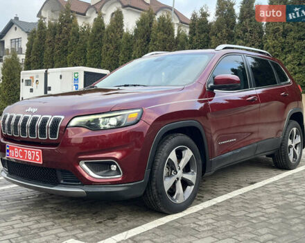 Червоний Джип Cherokee, об'ємом двигуна 2.4 л та пробігом 120 тис. км за 13500 $, фото 1 на Automoto.ua