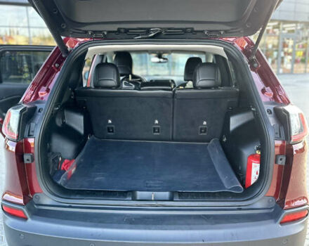 Червоний Джип Cherokee, об'ємом двигуна 3.24 л та пробігом 164 тис. км за 19000 $, фото 16 на Automoto.ua