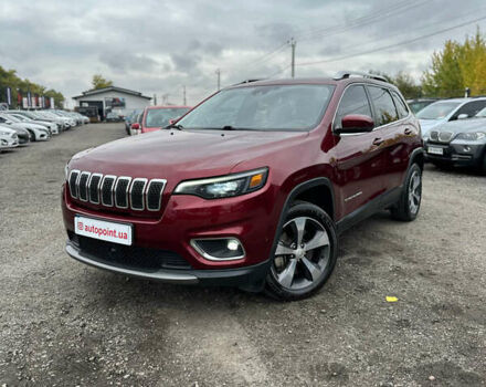 Джип Чероки 2018 в Буче на Automoto.ua Красный Джип Чероки, объемом двигателя 2 л и пробегом 87 тыс. км за 17999 $, фото 3 на Automoto.ua