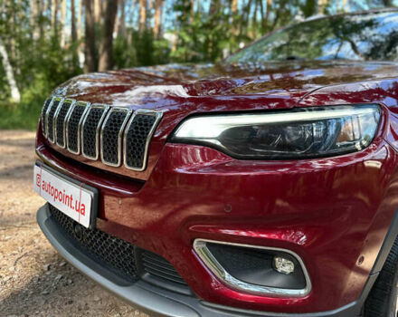 Червоний Джип Cherokee, об'ємом двигуна 2 л та пробігом 87 тис. км за 18300 $, фото 4 на Automoto.ua