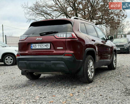 Червоний Джип Cherokee, об'ємом двигуна 2.36 л та пробігом 120 тис. км за 15700 $, фото 5 на Automoto.ua