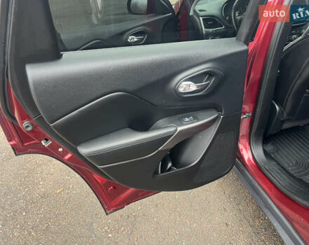 Красный Джип Чероки, объемом двигателя 2.4 л и пробегом 187 тыс. км за 14700 $, фото 20 на Automoto.ua