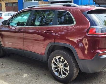 Червоний Джип Cherokee, об'ємом двигуна 2.36 л та пробігом 107 тис. км за 14800 $, фото 2 на Automoto.ua