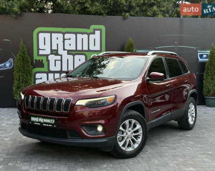 Красный Джип Чероки, объемом двигателя 3.24 л и пробегом 88 тыс. км за 15800 $, фото 4 на Automoto.ua