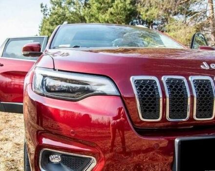 Красный Джип Чероки, объемом двигателя 3.2 л и пробегом 40 тыс. км за 336 $, фото 2 на Automoto.ua