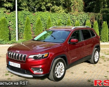 Красный Джип Чероки, объемом двигателя 2.4 л и пробегом 210 тыс. км за 14500 $, фото 2 на Automoto.ua