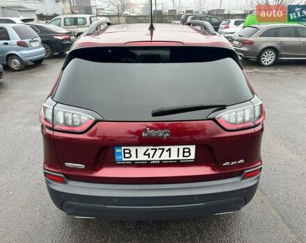 Красный Джип Чероки, объемом двигателя 3.24 л и пробегом 91 тыс. км за 18500 $, фото 4 на Automoto.ua