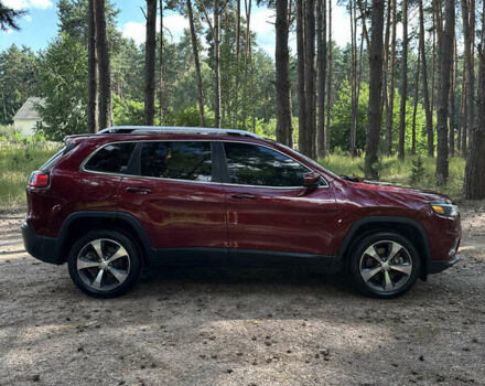 Червоний Джип Cherokee, об'ємом двигуна 2 л та пробігом 87 тис. км за 18300 $, фото 5 на Automoto.ua