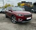 Красный Джип Чероки, объемом двигателя 2 л и пробегом 87 тыс. км за 17999 $, фото 1 на Automoto.ua