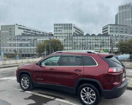 Джип Чероки 2018 в Львове на Automoto.ua Красный Джип Чероки, объемом двигателя 2.4 л и пробегом 165 тыс. км за 16000 $, фото 6 на Automoto.ua