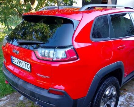 Красный Джип Чероки, объемом двигателя 3.24 л и пробегом 110 тыс. км за 23700 $, фото 34 на Automoto.ua