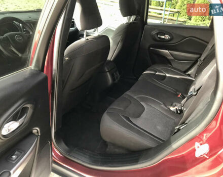 Красный Джип Чероки, объемом двигателя 2.36 л и пробегом 210 тыс. км за 14500 $, фото 20 на Automoto.ua