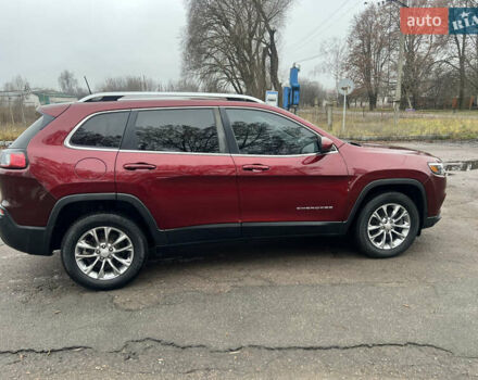 Красный Джип Чероки, объемом двигателя 2.4 л и пробегом 187 тыс. км за 14700 $, фото 11 на Automoto.ua
