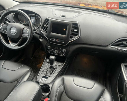 Красный Джип Чероки, объемом двигателя 2.4 л и пробегом 187 тыс. км за 14700 $, фото 27 на Automoto.ua