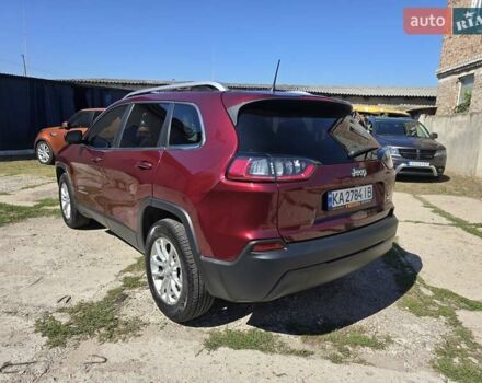 Червоний Джип Cherokee, об'ємом двигуна 2.36 л та пробігом 67 тис. км за 14000 $, фото 7 на Automoto.ua