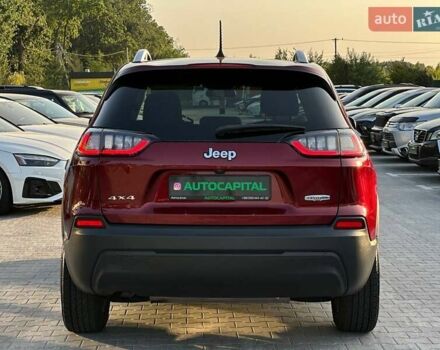 Красный Джип Чероки, объемом двигателя 2.36 л и пробегом 44 тыс. км за 18500 $, фото 6 на Automoto.ua